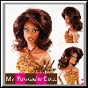 Destiny Wig Brown Black Size 4