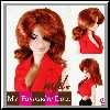 Destiny Wig Double Red Size 4