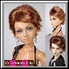 Frankie Wig Golden Auburn Size 7-8