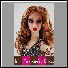 Ginger Wig Honey Ash Blonde Size 4-5