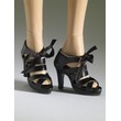 Nu Mood™ High Heel #3 (Black)