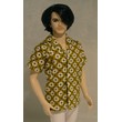 Men's Shirt Retro Print