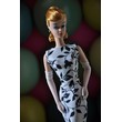 Zippered Sheath Black & White