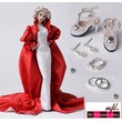 Allure Monogram Doll