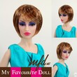Bubbles Wig Ginger Brown Size 4-5