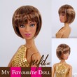 Bubbles Wig Ginger Brown Size
