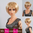 Bubbles Wig Honey Blonde Size 4-5