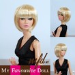 Bubbles Wig Honey Blonde Size 4