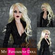 Ciara Wig White Blonde Size 4-5