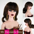 Debbie Wig Ligtht Chestnut Brown 4-5 Size