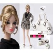 Echelon Monogram Doll