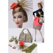 Exaggeration Monogram Doll
