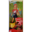 Coca-Cola Barbie with Skateboard