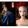 MFD Exclusive Exquisite Monogram Doll