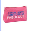 Cosmetic Case Totally Fabulous