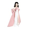 CHARMING NIGHT: Night of the Muse Evening dress doll