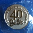 Pin - Barbie 40th Anniversary