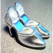 Easy To Wear Tyler Shoes Silver