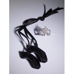 Nu Mood™ Finishing Touch Ballet - Black