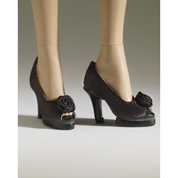 Nu Mood™ High Heel #5 (Black)