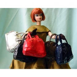 Alma Purse NAVY DDCd