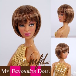 Bubbles Wig Ginger Brown Size