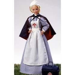 Civil War Nurse Barbie