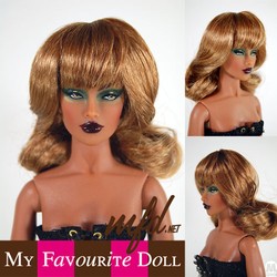 Debbie Wig Strawberry 4-5 Size