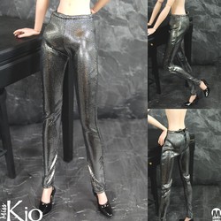 Pants - Glitter Skinny Miss Kio