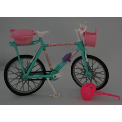 barbie bicyclette