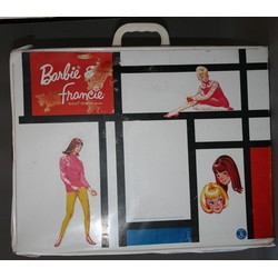 My Favourite Doll - Case - Barbie & Francie Double Wide