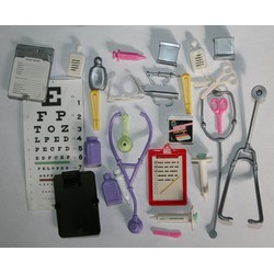 My Favourite Doll - Doctor Accessories (Barbie)