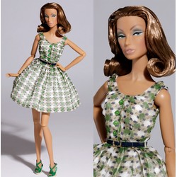 Envied Monogram doll