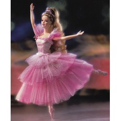 Barbie As Flower in Nutcracker