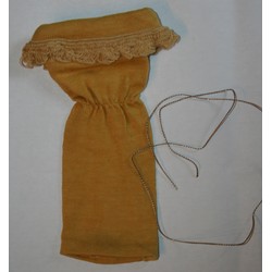 My Favourite Doll  Knit Dress  Gold