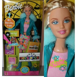 My Favourite Doll - Toys R Us Times Square Barbie