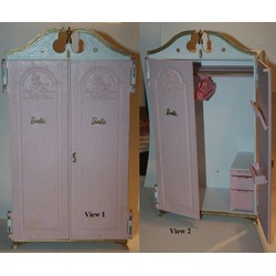My Favourite Doll - Susy Goose Barbie Wardrobe Pink