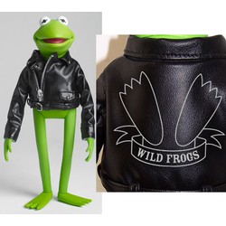 Wild Frogs Doll (Kermit)