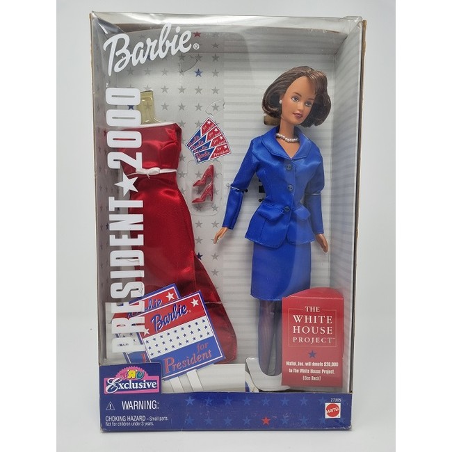 My Favourite Doll - Barbie for President 2000