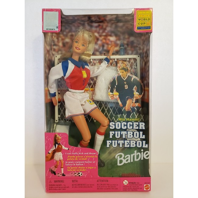 My Favourite Doll - Soccer Barbie-FIFA World Cup