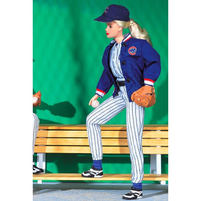 My Favourite Doll - Chicago Cubs Barbie