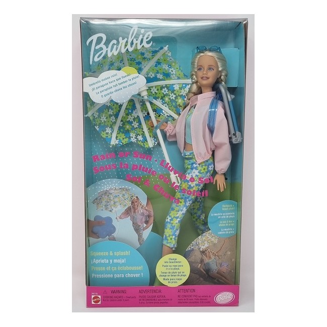 My Favourite Doll - Rain or Sun Barbie