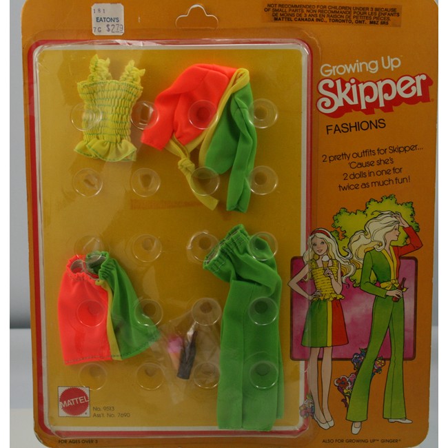 growing up skipper taken apart