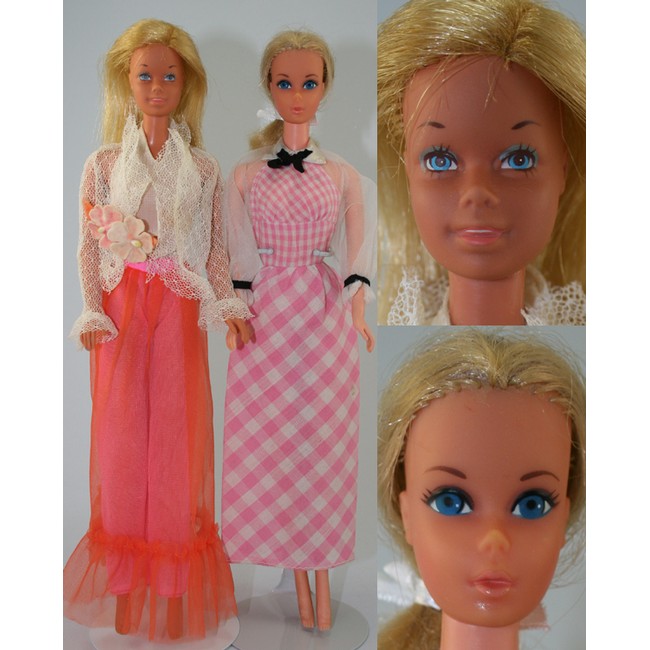 quick curl barbie 1973