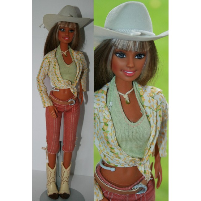 barbie cali girl horse