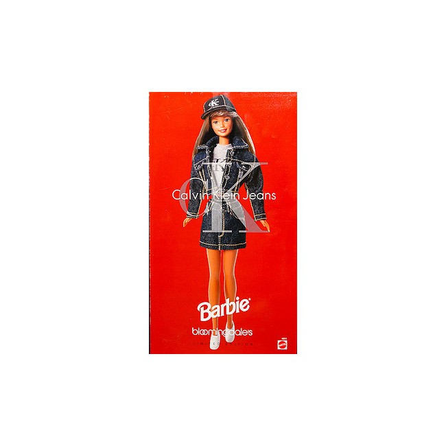 My Favourite Doll - Calvin Klein Barbie