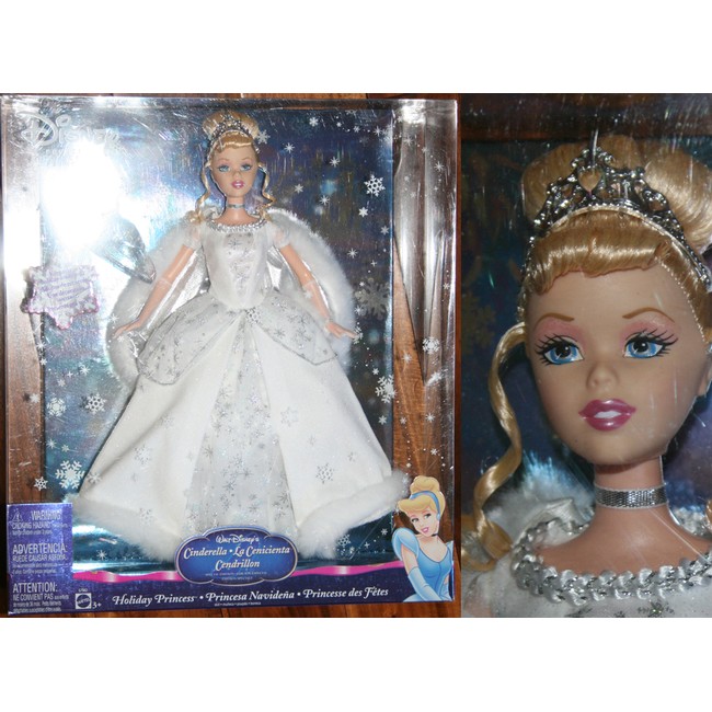 cinderella holiday princess barbie