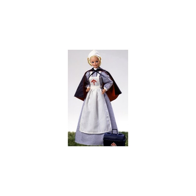 My Favourite Doll - Civil War Nurse Barbie