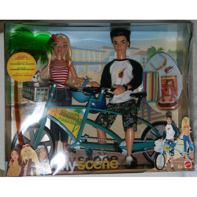 my scene river doll