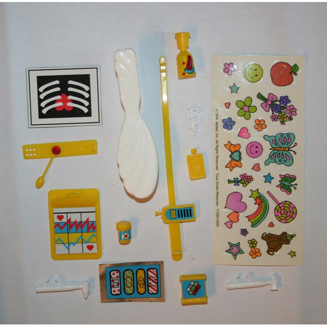 barbie doctor accessories